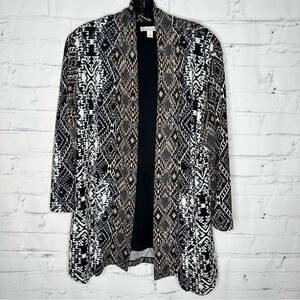 ‎Deb XL brown & blue top